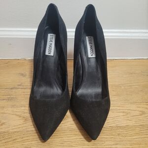 Steve Madden Black Women's Heels